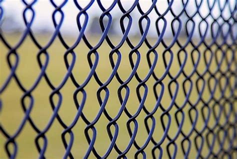 chain link mesh color chart